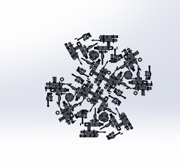 摩托车组装整机线